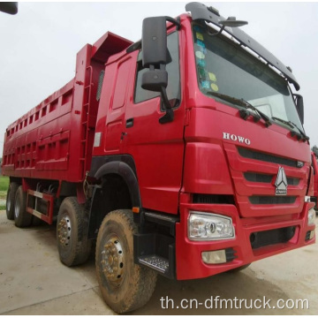 ใช้ 8x4 LHD Tipper Trucks Dump Truck